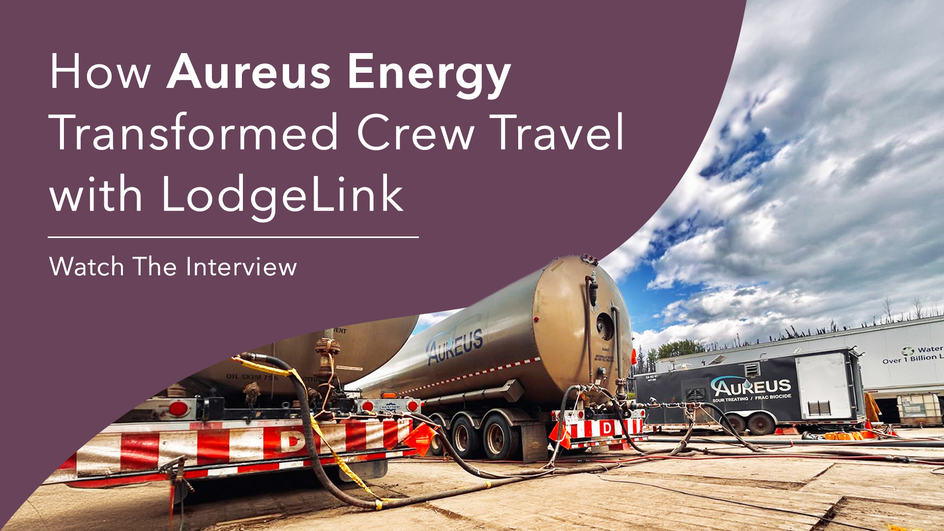 Testimonial: Aureus Energy's Journey With LodgeLink