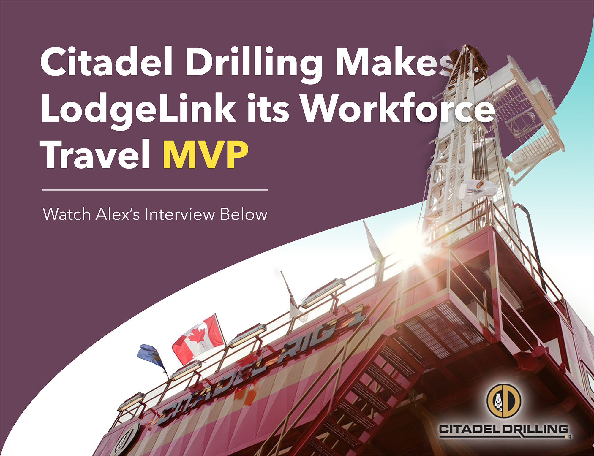 Citadel drilling article. 