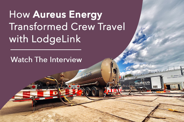 Testimonial: Aureus Energy's Journey With LodgeLink